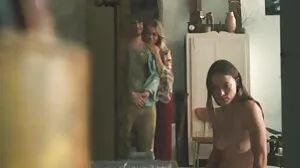 섹시한 허브에서 예쁜 Billie Star와 Keira Flow와 함께하는 청바지 포르노 구두 영화