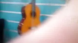 Private에서 뜨거운 Kiara Night로 면도 한 영화 비행기 포르노
